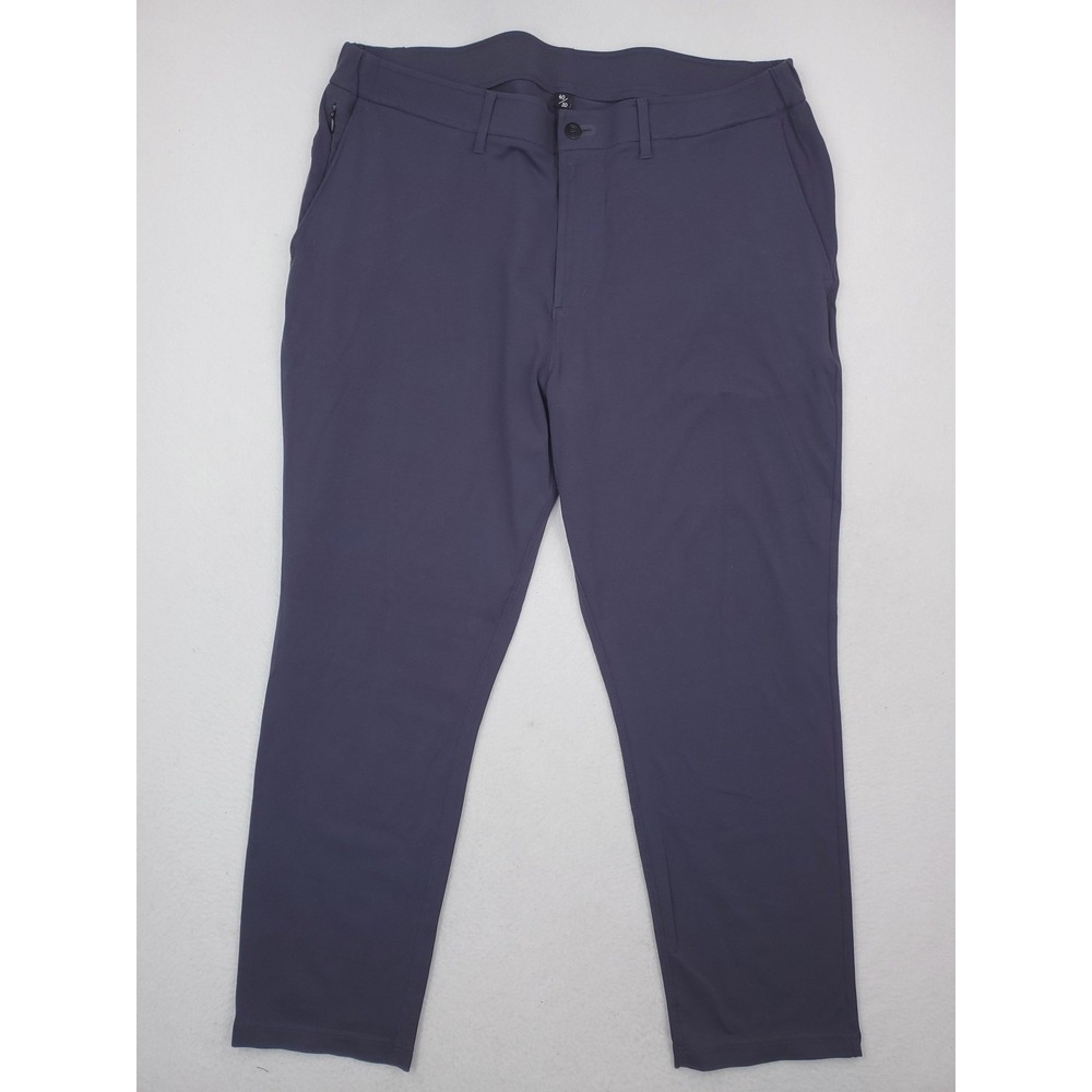 Public Rec Pants Mens 40x30 Blue All Day Every Day Performance Stretch Chino